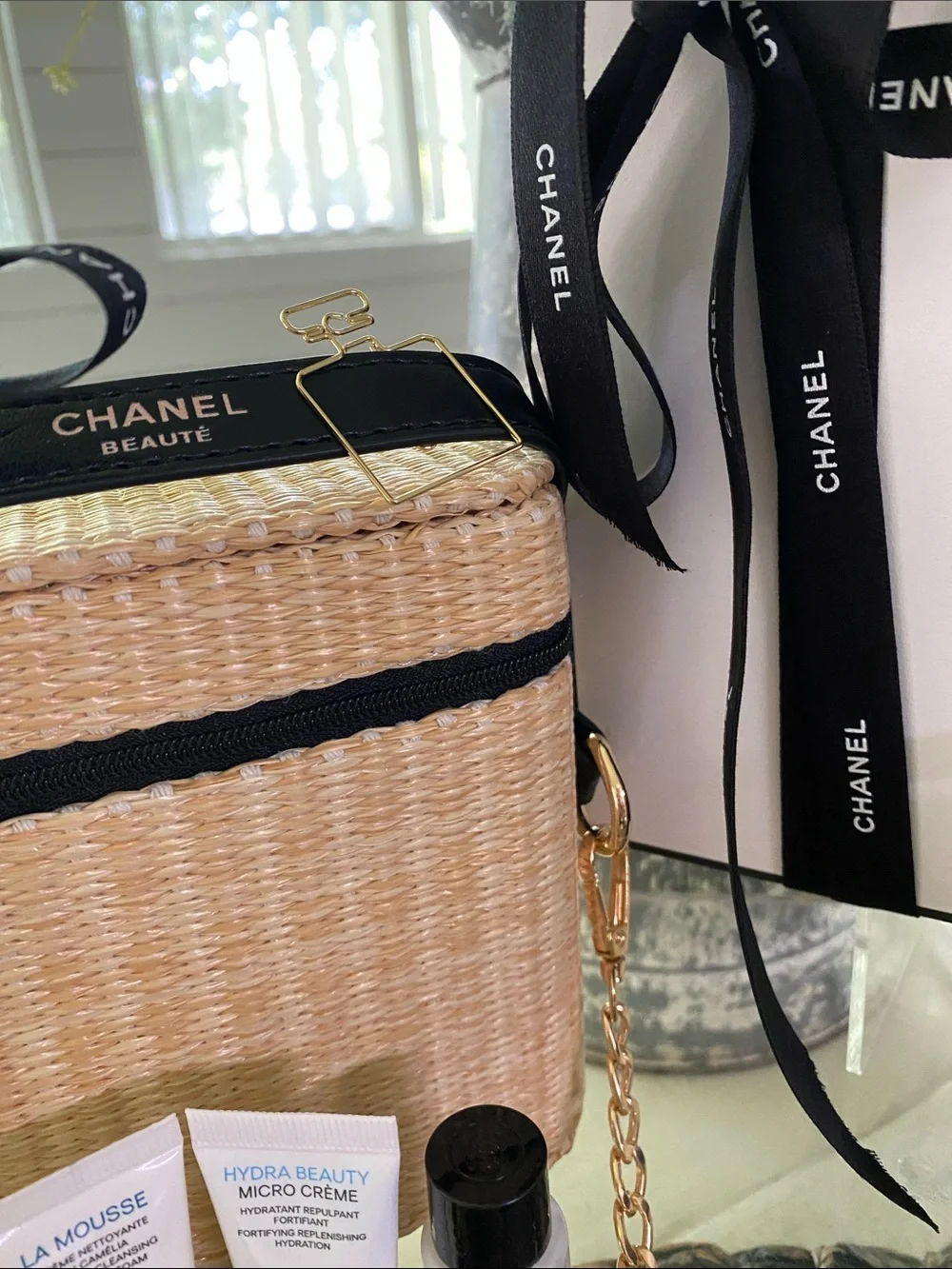Chanel Limited Edition Les Beiges Essentials Summer Pouch